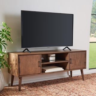 Sorrel Mid Century 2-Door 1-Shelf Media Stand
