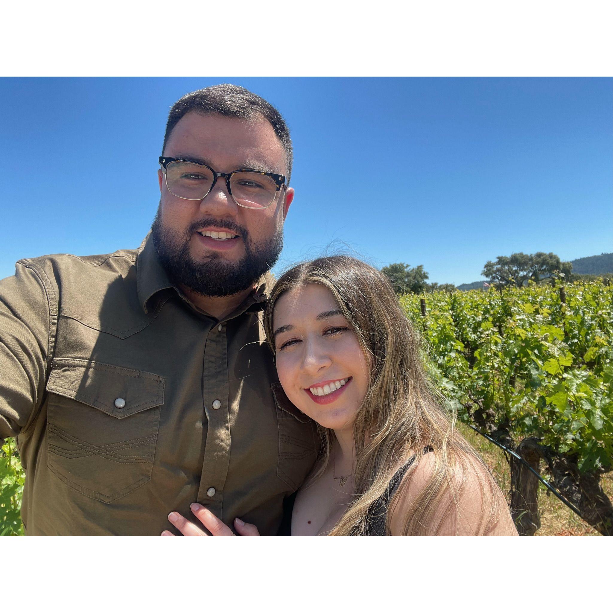 Trip to Napa Valley with family ❤️
