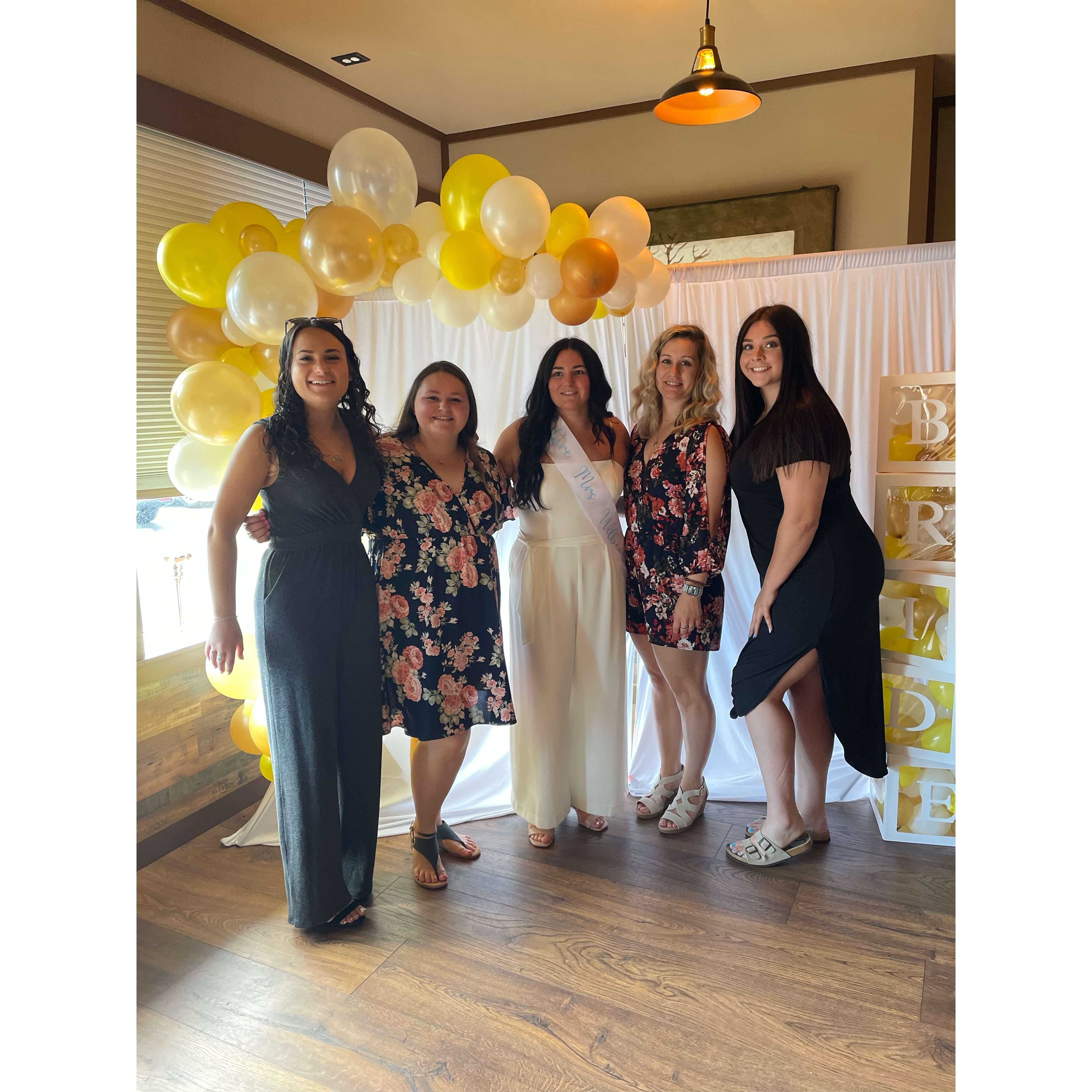 the bridal party