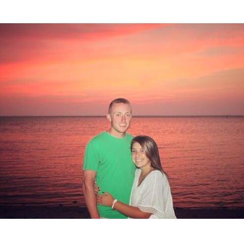 Bri's first time to Long Beach Island, NJ! Summer of 2014