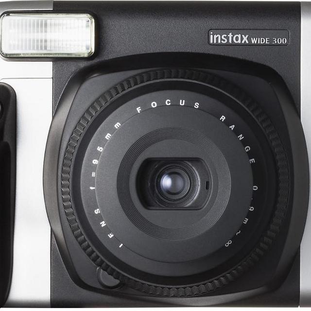 Fujifilm - instax WIDE 300 Instant Film Camera - Black