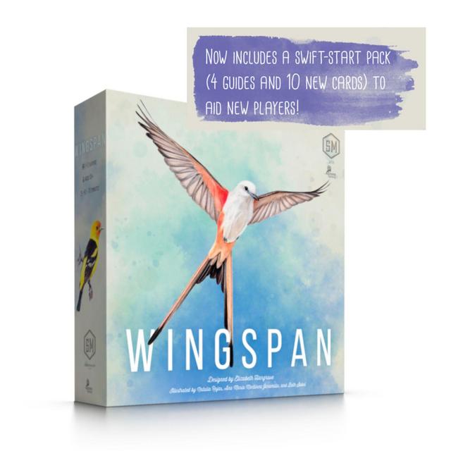 Wingspan 2nd Edition Board Game