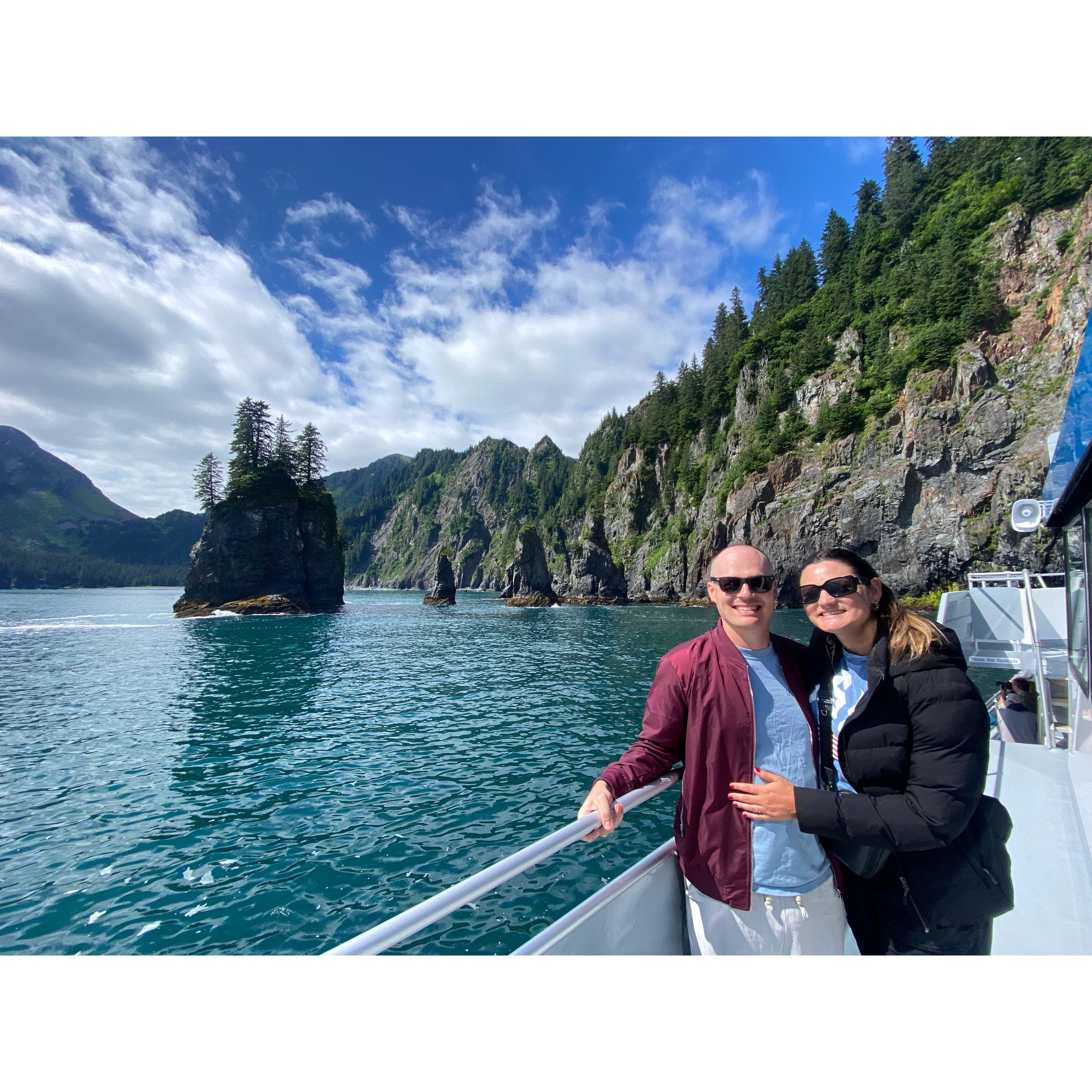 Forever travel Buddies! Our recent trip to Alaska!