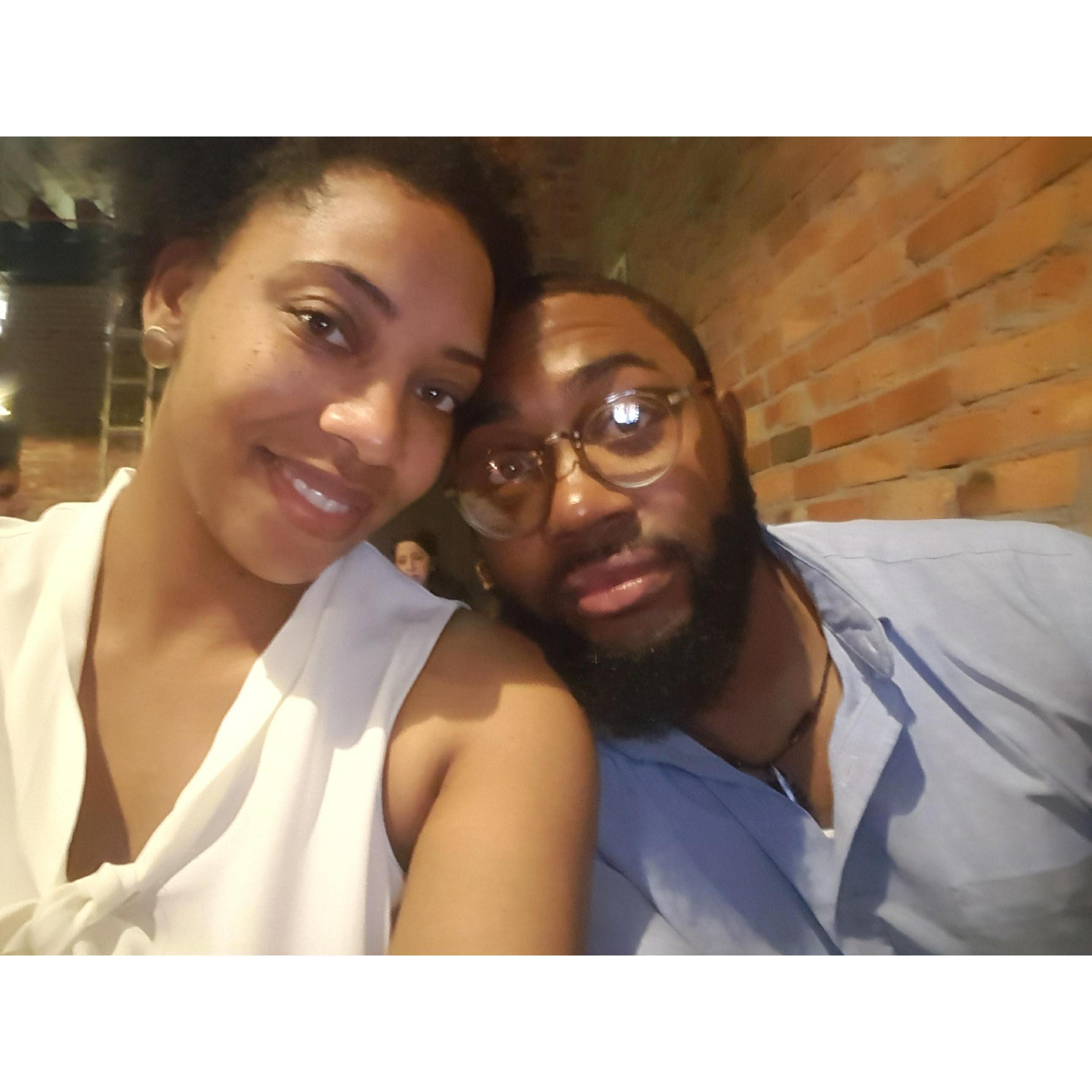 November 2016, Dinner in South Africa