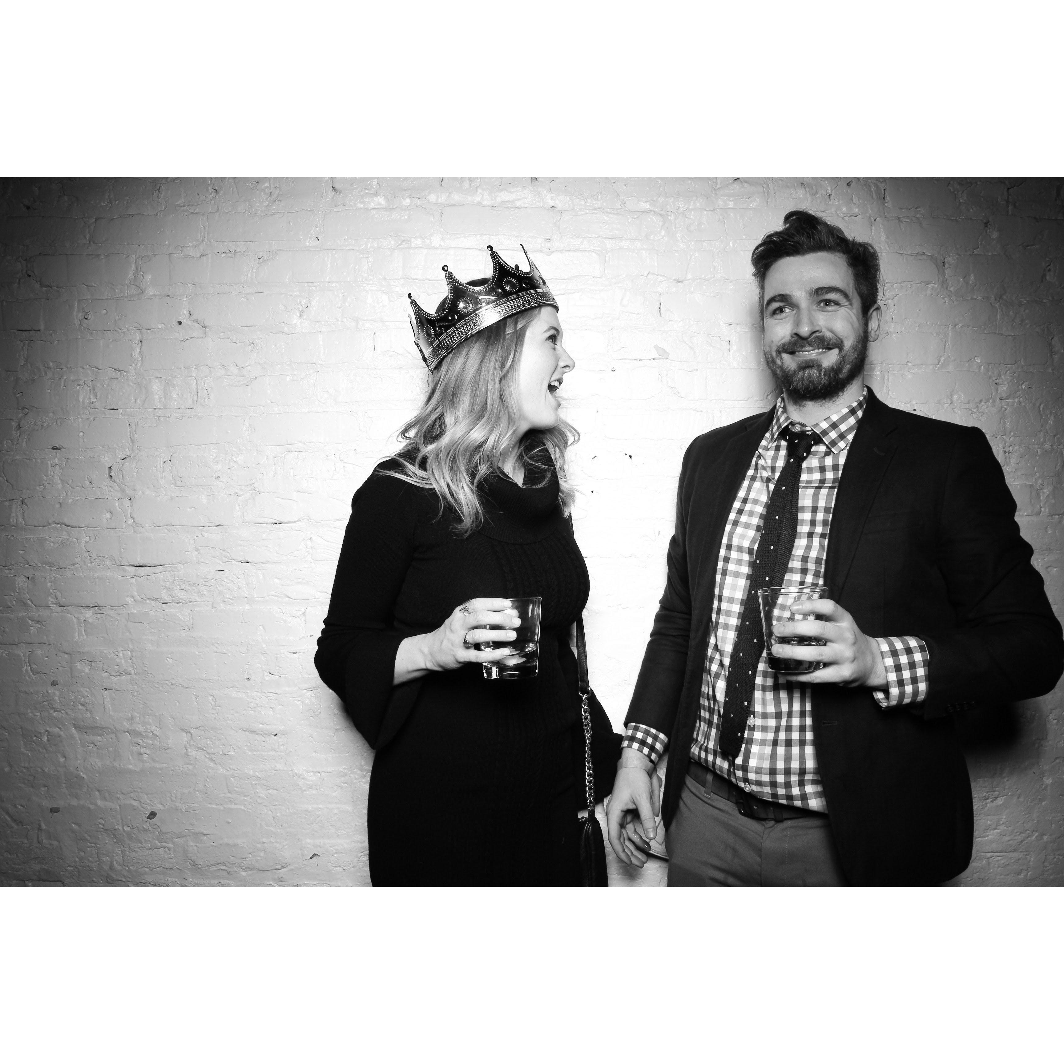 Every company holiday party should have a photo booth. (January 2018)