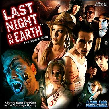 Flying Frog Last Night On Earth - The Zombie Game