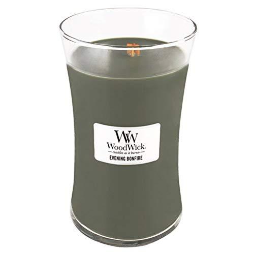 Woodwick Candle, Large, Evening Bonfire