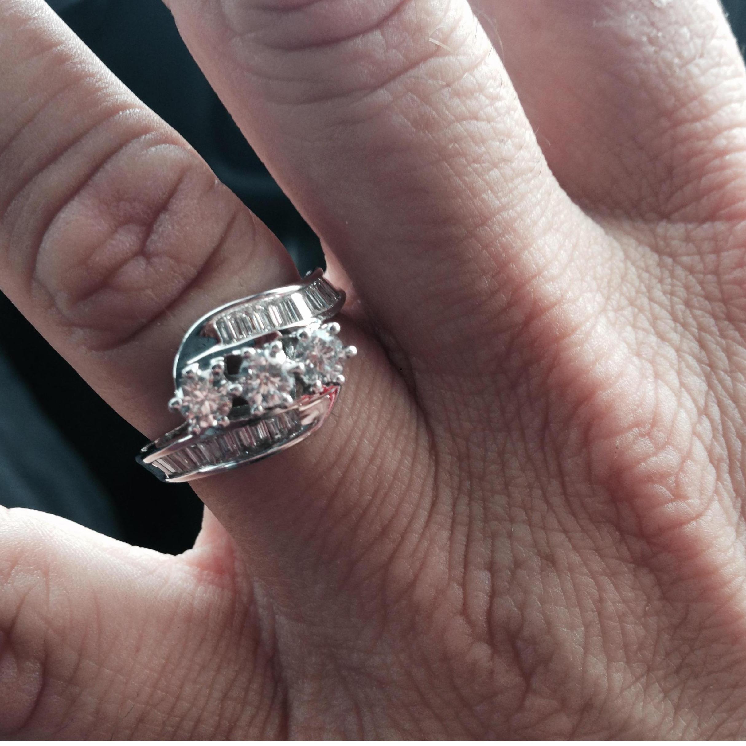 The Ring!
asked her to be my forever love
July 20, 2014 (no this is not a typo)