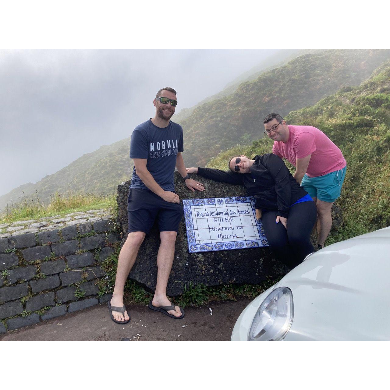 Siblings in the Azores!