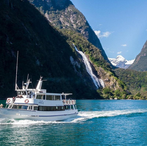 Milford Sound Cruise