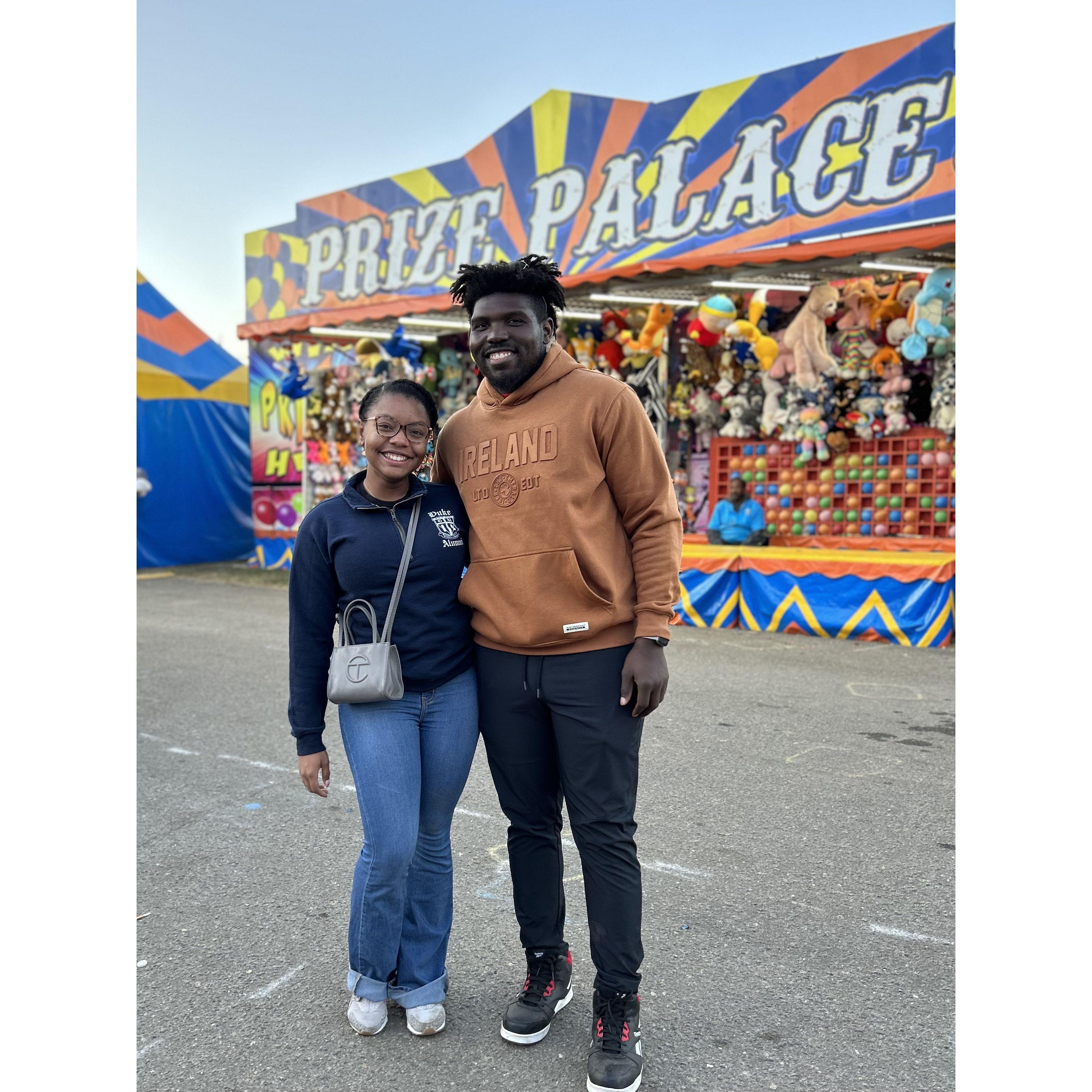 Cleveland County Fair in 2023!