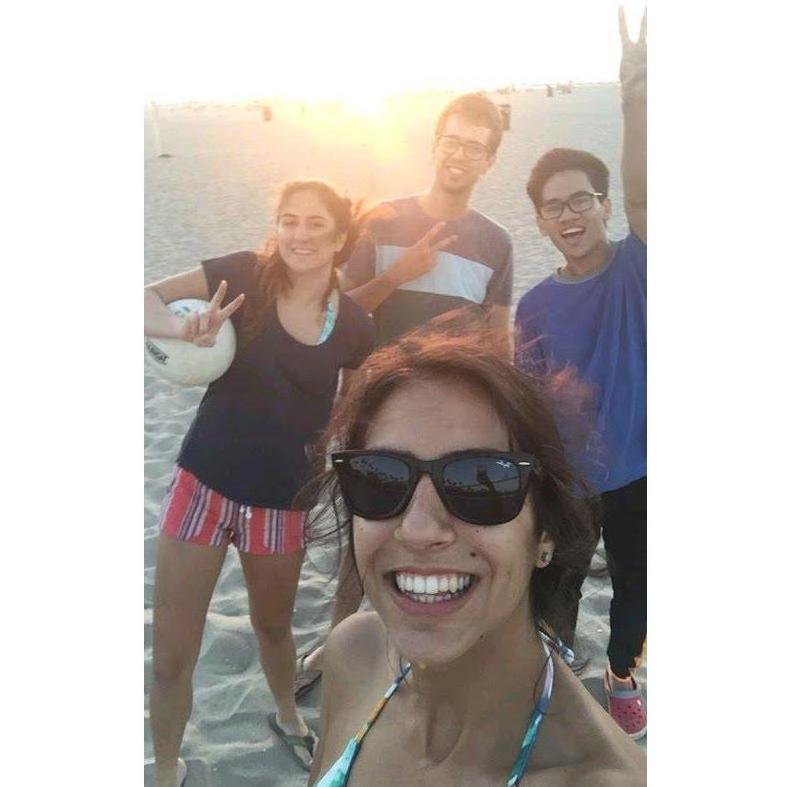 Beach+Volleyball - our favorite summer activity