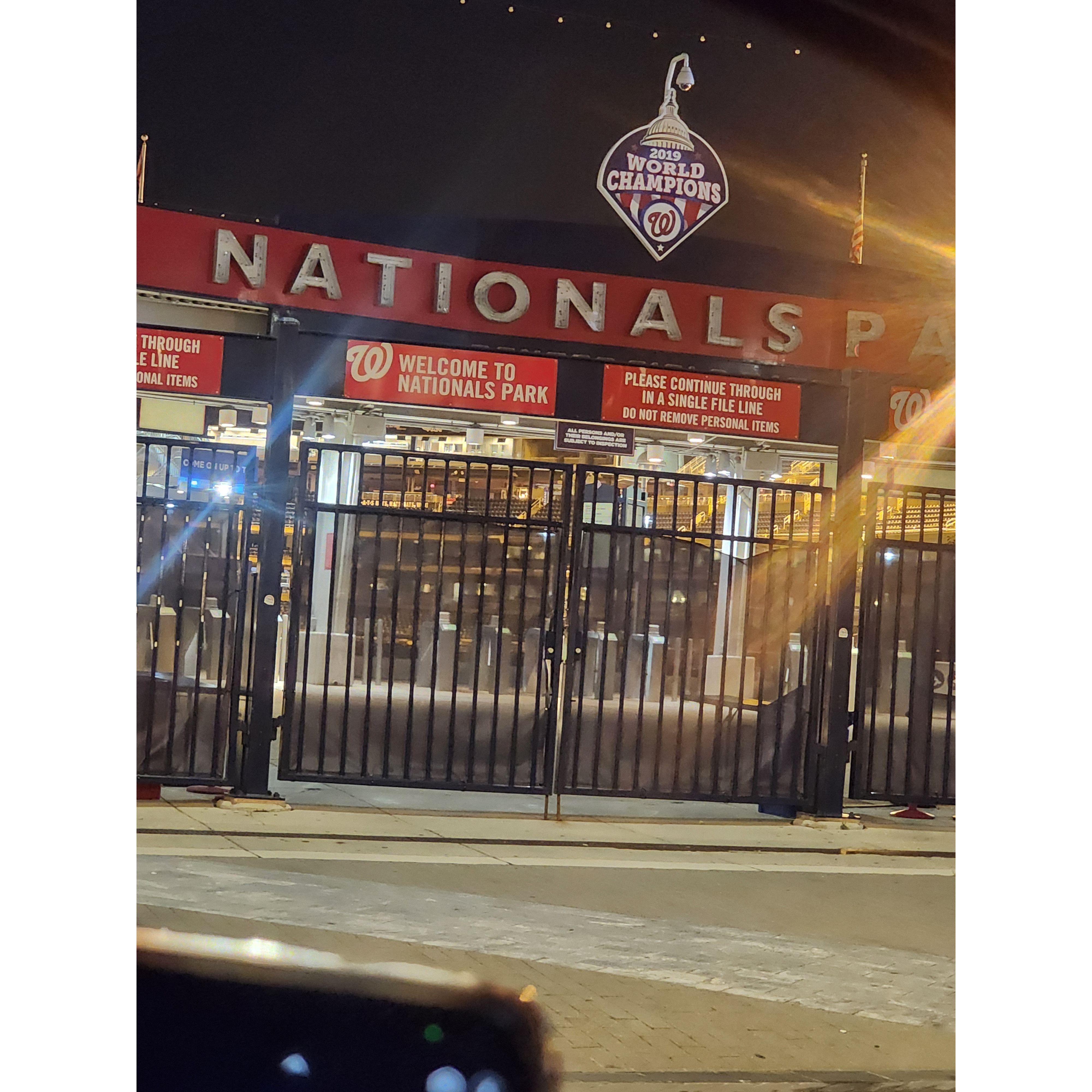 Late night sightseeing