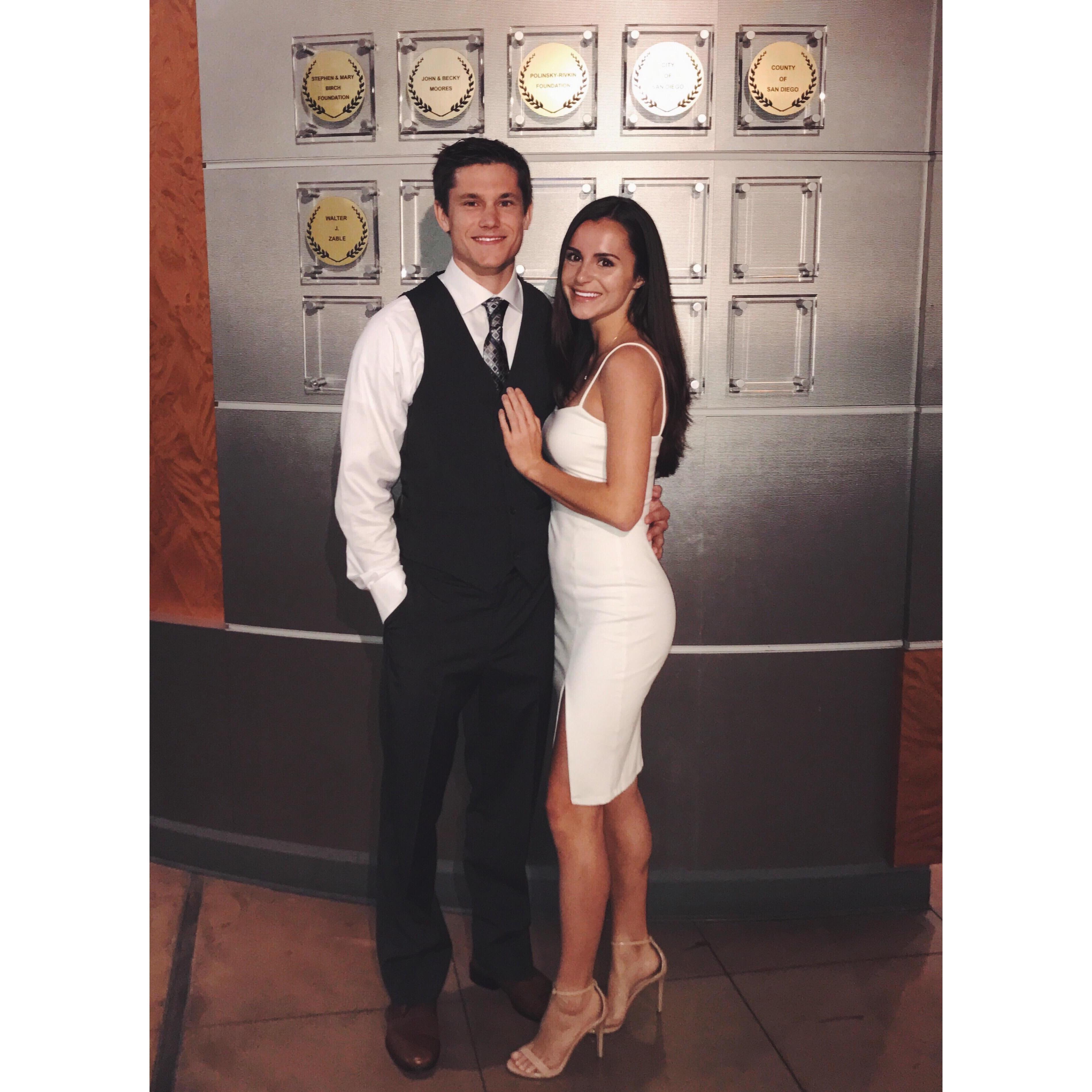 San Diego Visit 2017 // Delta Gamma Event