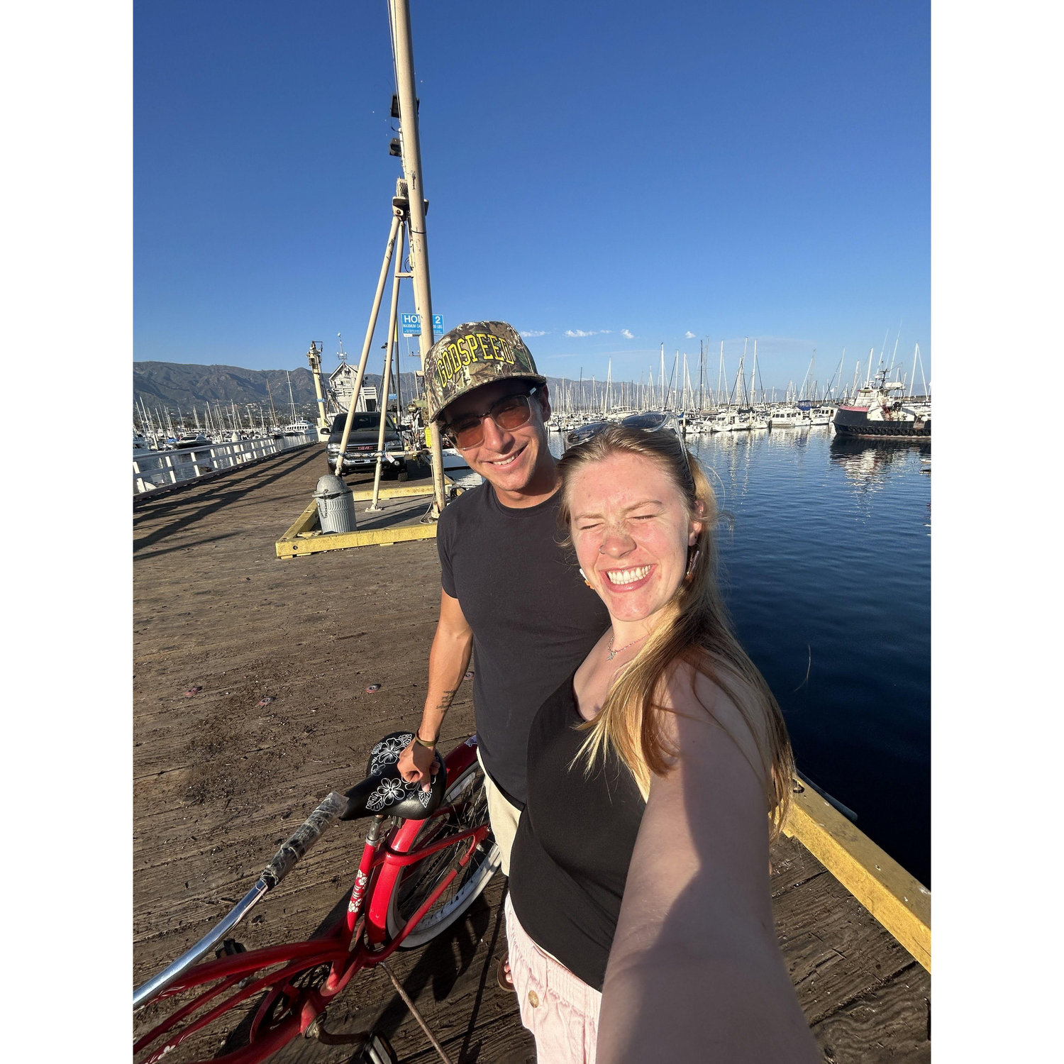 celebrating 5 months in beautiful Santa Barbara