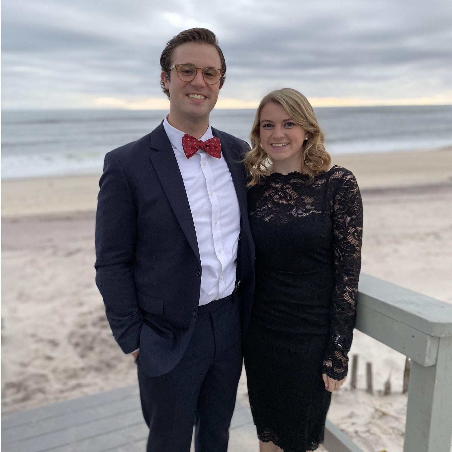 Our first wedding we attended together | November 2019