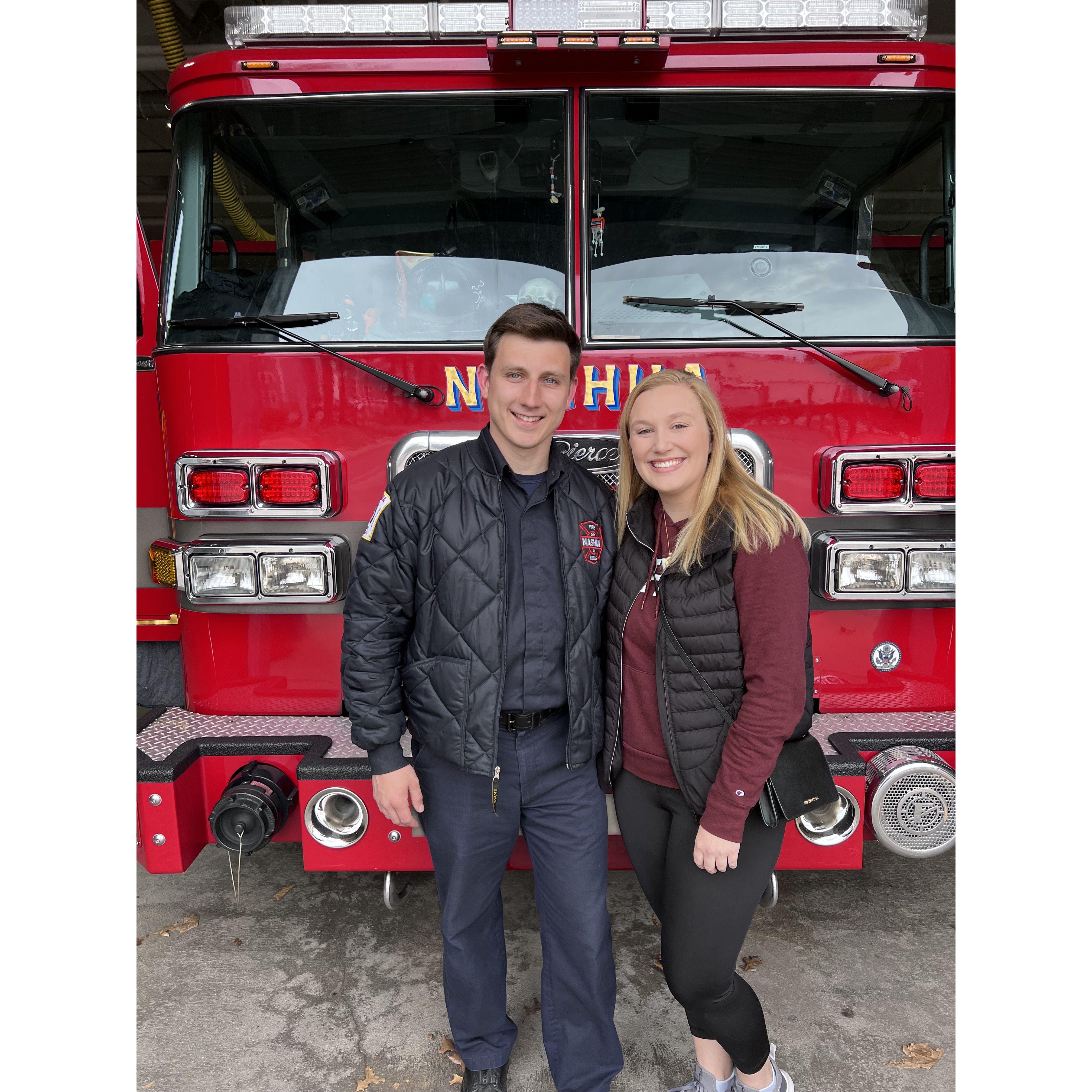 2022: firehouse visit
