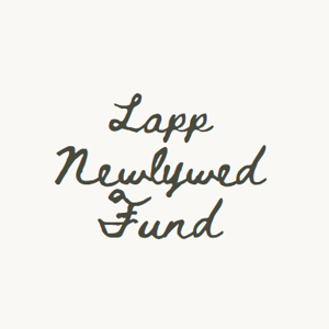 Lapp Newlywed Fund