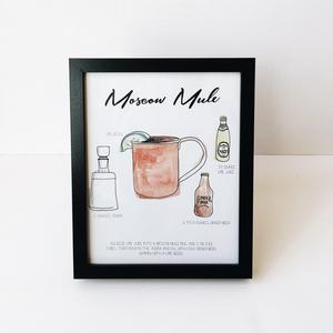 Moscow Mule - Drink Print