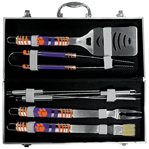 Siskiyou NCAA Fan Shop Steel Tailgater BBQ Set w/Case