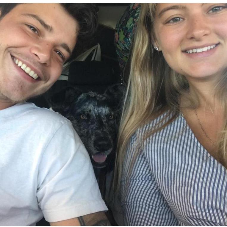 Our first day of driving to Texas!