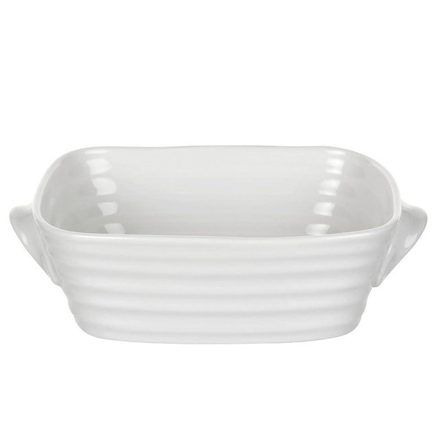 Portmeirion Sophie Conran White Mini Rectangular Baker
