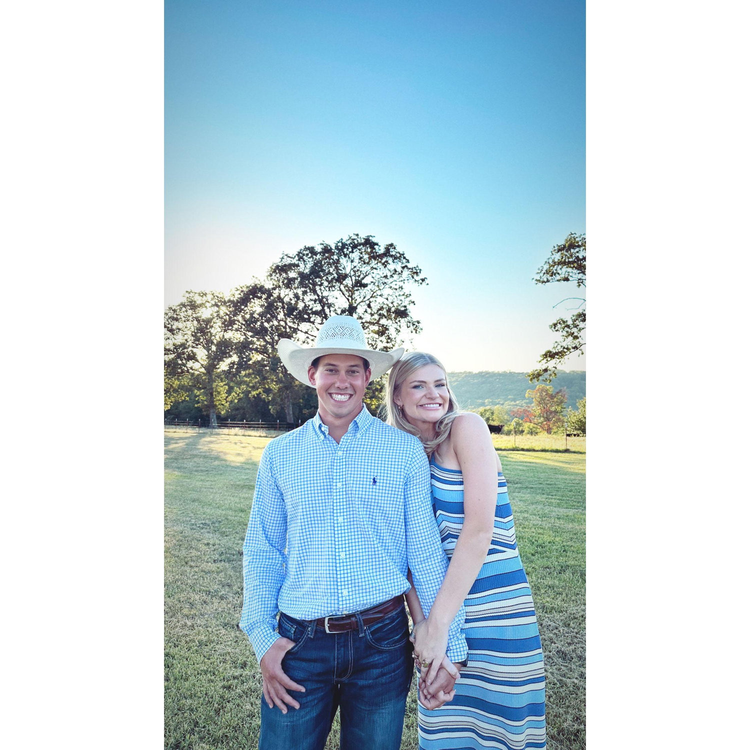 At one of the 15+ wedding we've attended in the last two years