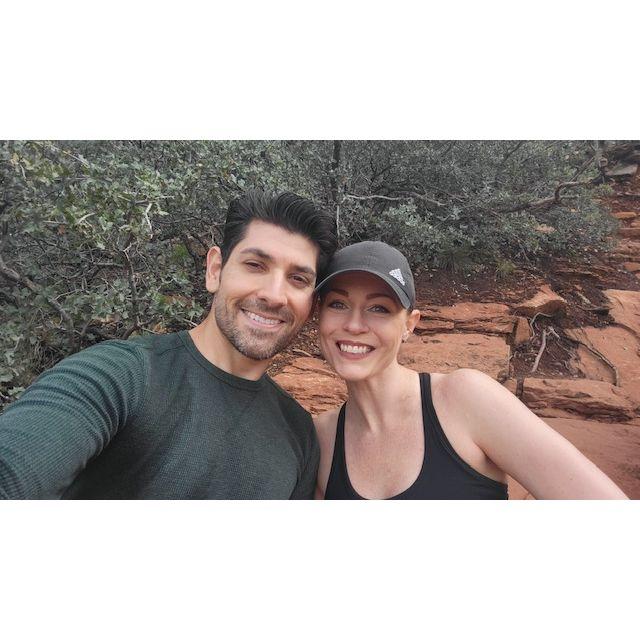 Hike to Devil's Bridge, Sedona AZ