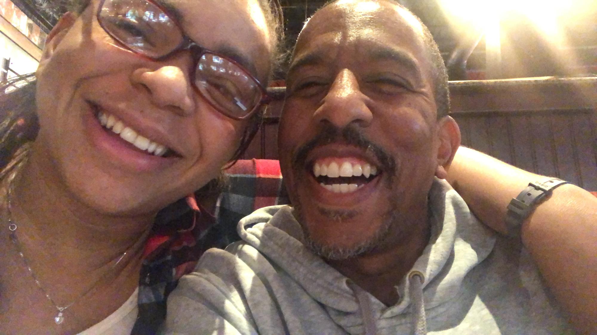 Laughing
