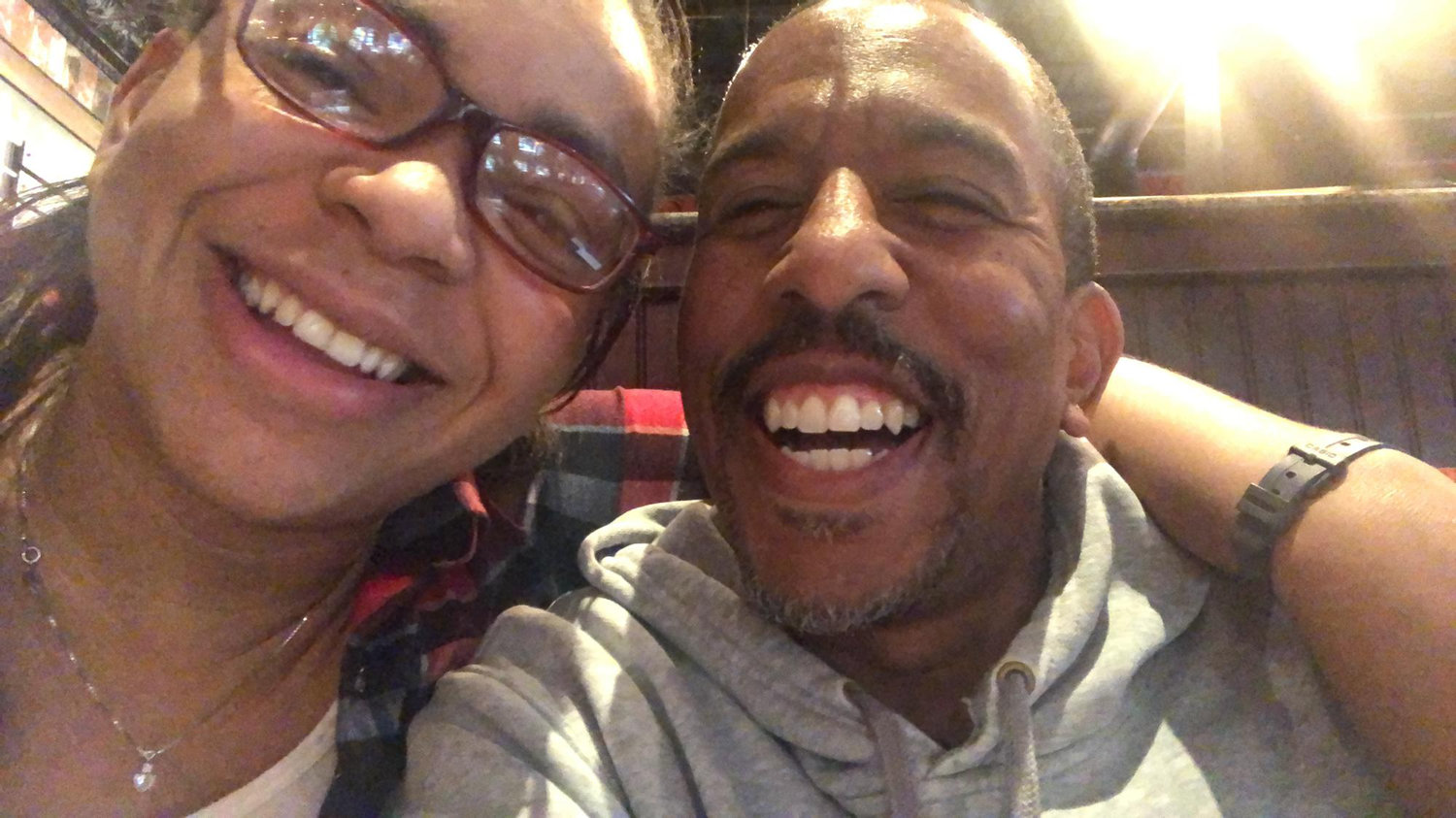 Laughing