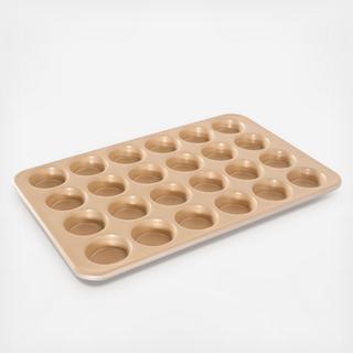 Naturals Nonstick 24 Cavity Petite Muffin Pan