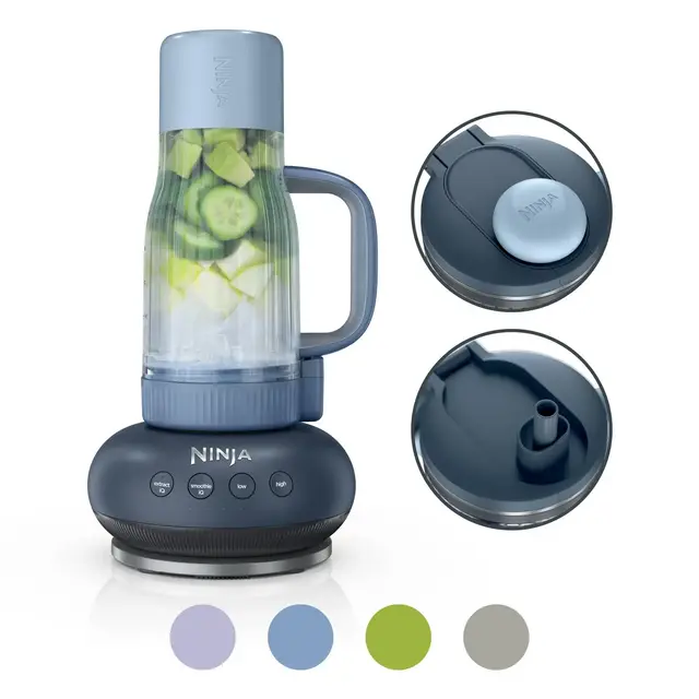 Ninja Blendboss 26oz Tumbler Blender CyberSpace