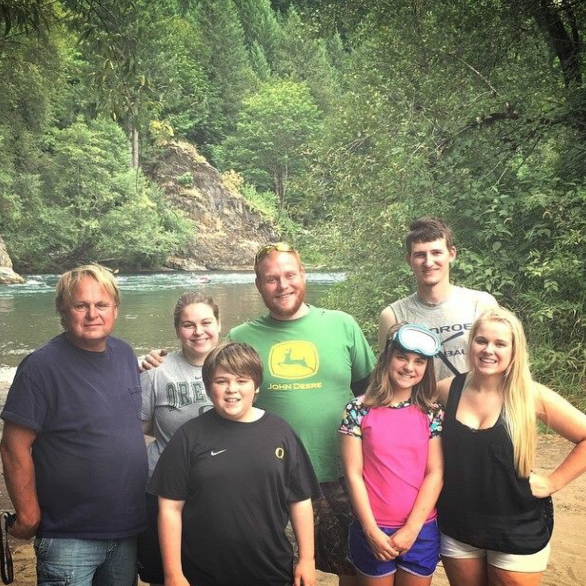 Family Rafting Trip 2015