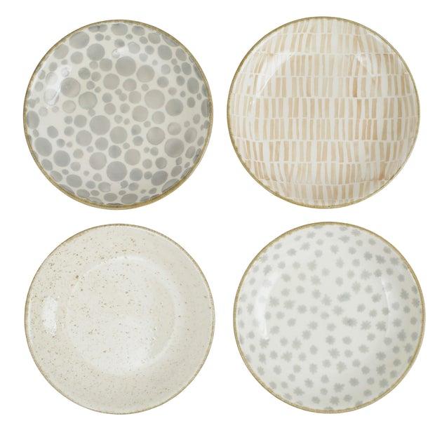 Earth Assorted Pasta Bowls - Set of 4