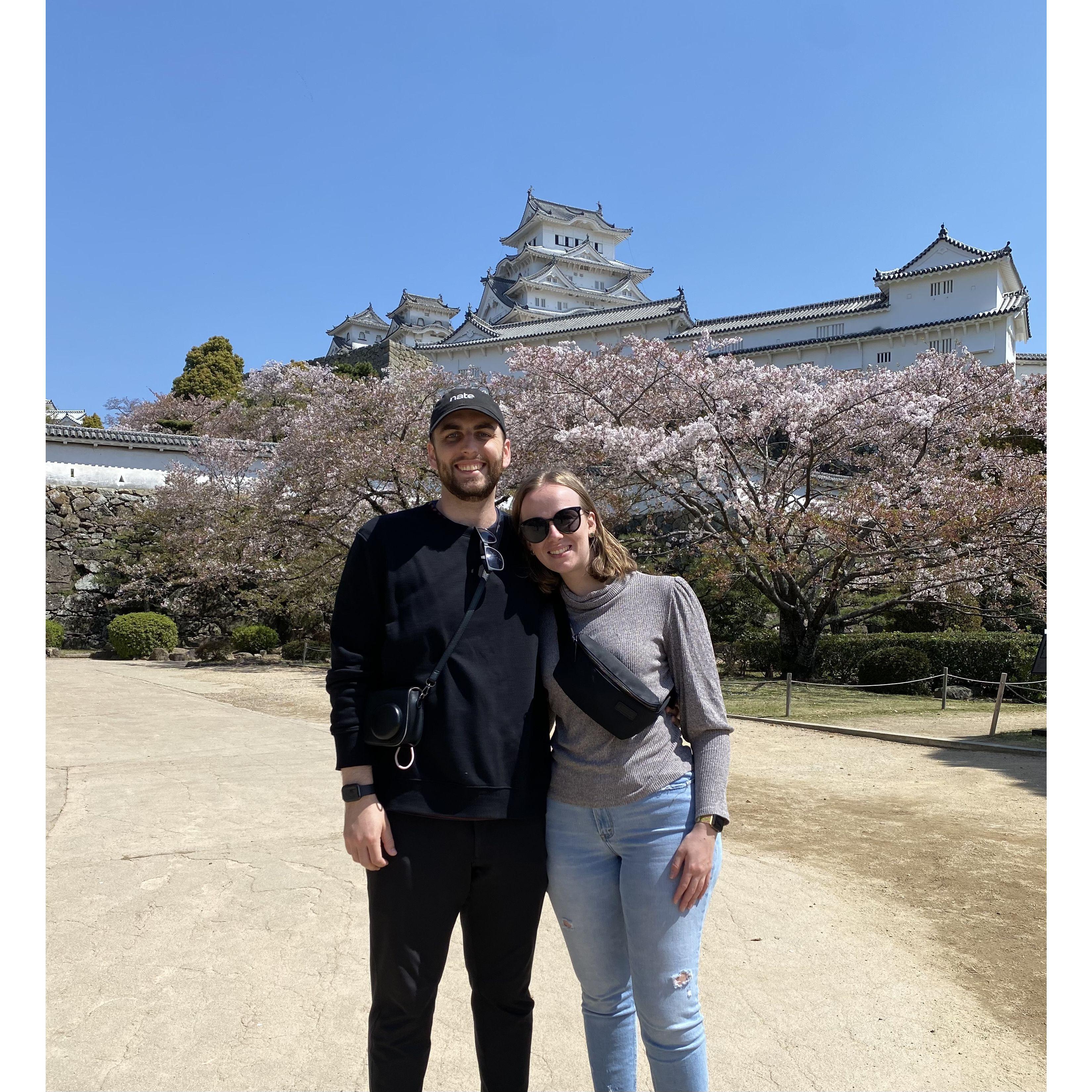 Himeji Castle, Japan, April 2023