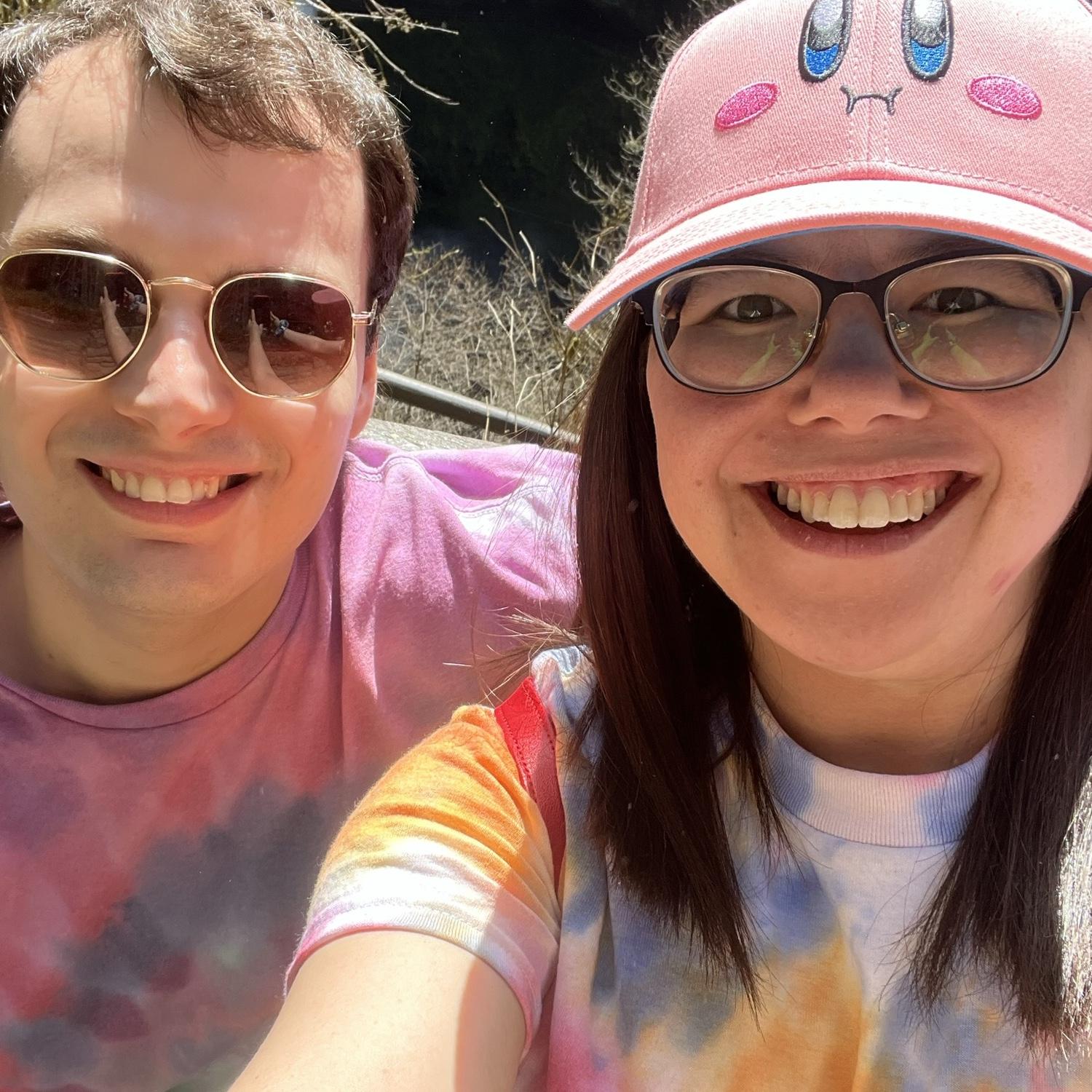 At Silver Falls in 2023.