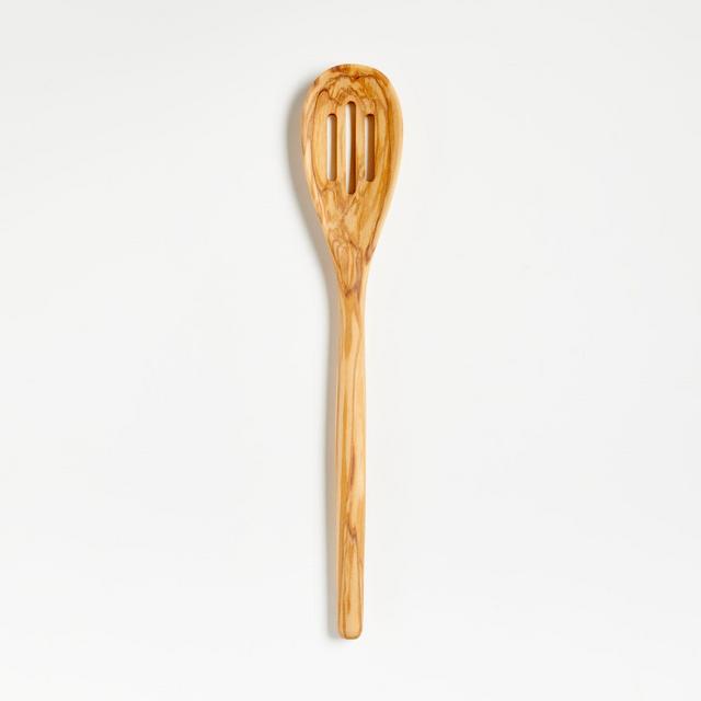 Moreno Olivewood Slotted Spoon