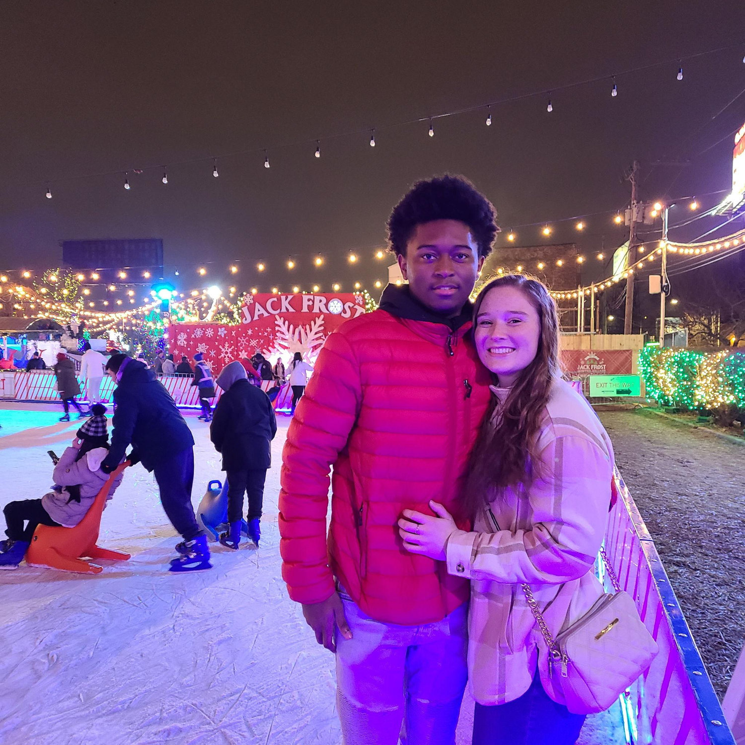 Our first date at Winterland in Chicago