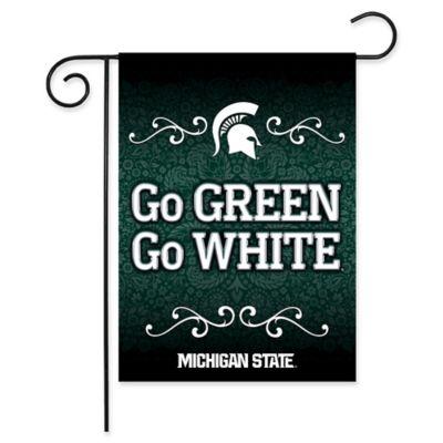 Michigan State University Garden Flag