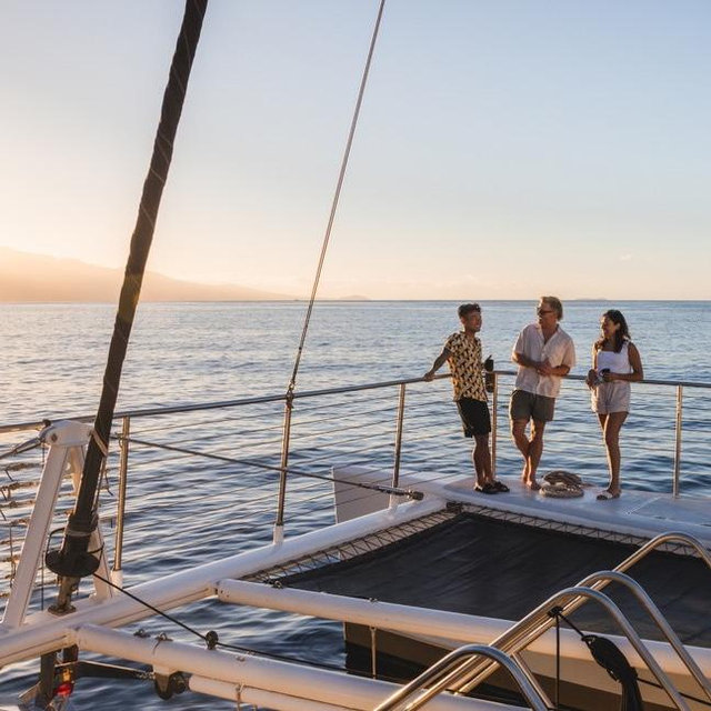 Sunset Cocktail Sail on Maui