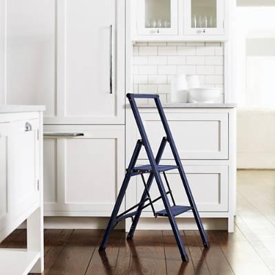 Ultralight Slimline 2-Step Ladder | Graphite