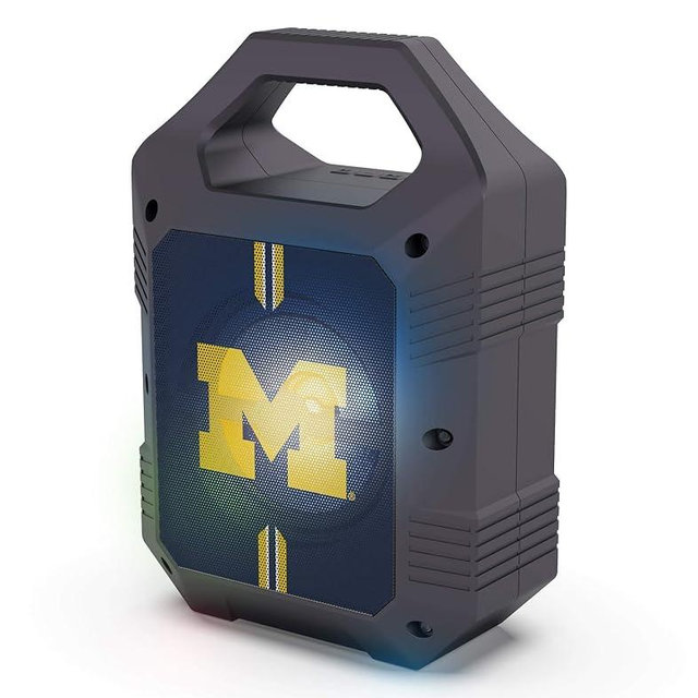 SOAR NCAA Unisex ShockBox XL Wireless Bluetooth Speaker