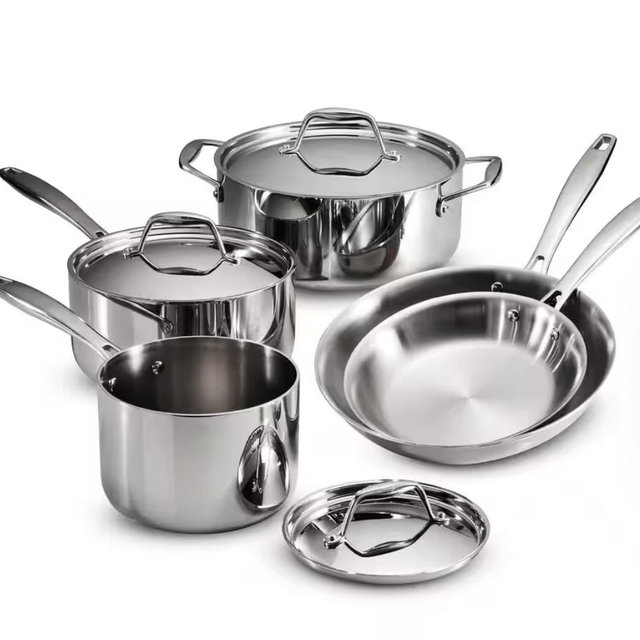 Stainless Steel Cookware Set