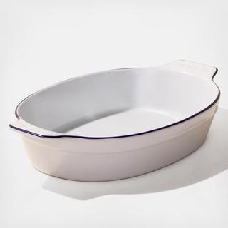 French Oval Gratin Baking Dish