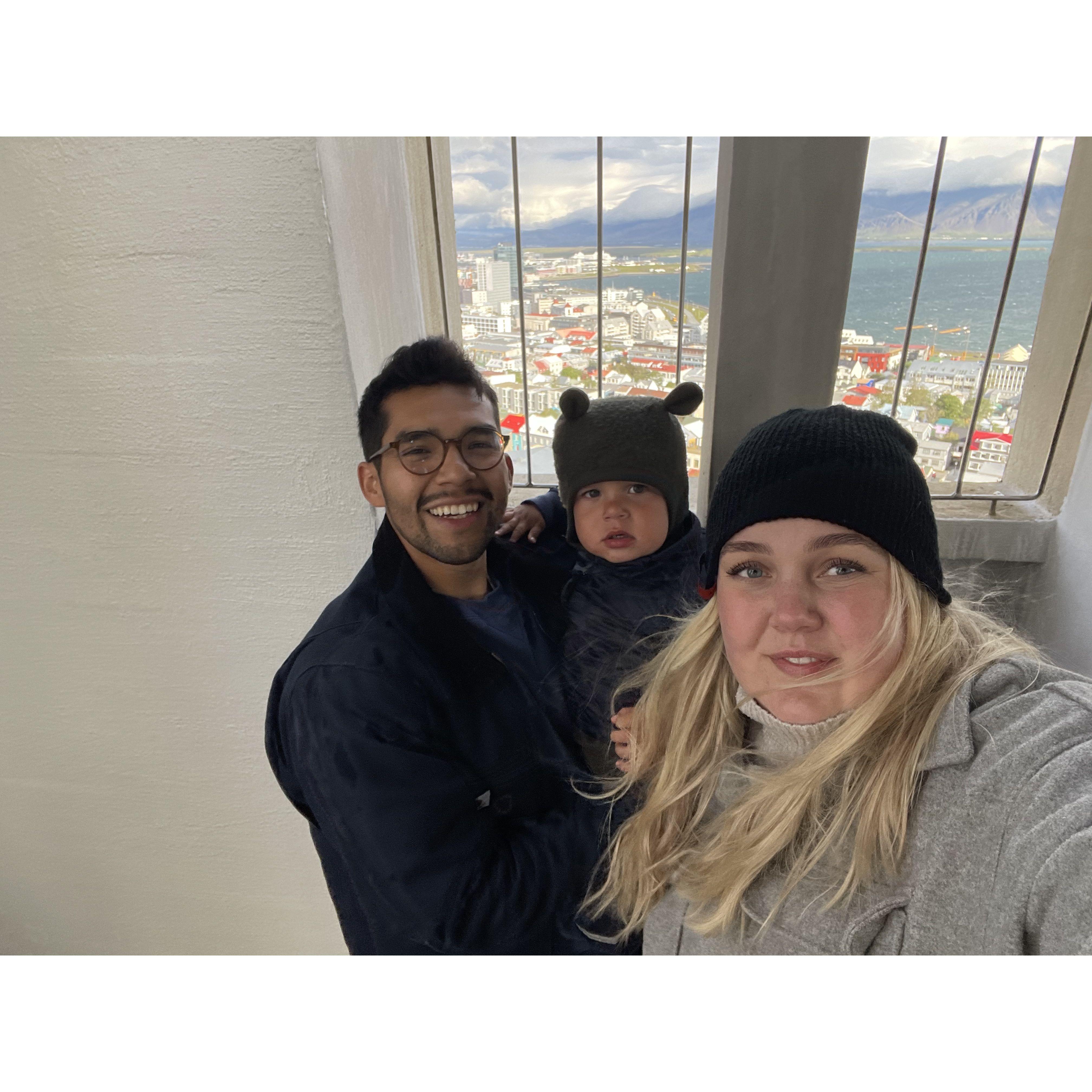 Hallgrímskirkja.