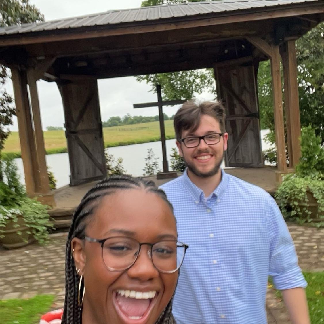 Crystian’s brother’s (Nick) rehearsal dinner!!