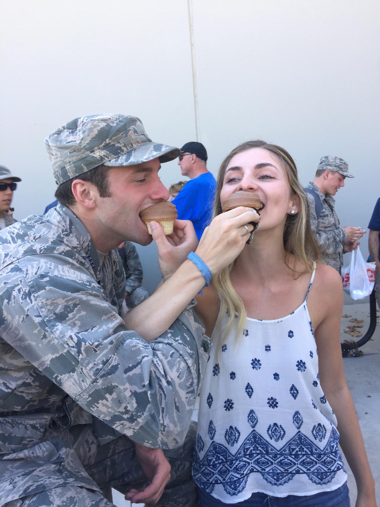 2015: 15 minute “date” after one of Oliver’s games