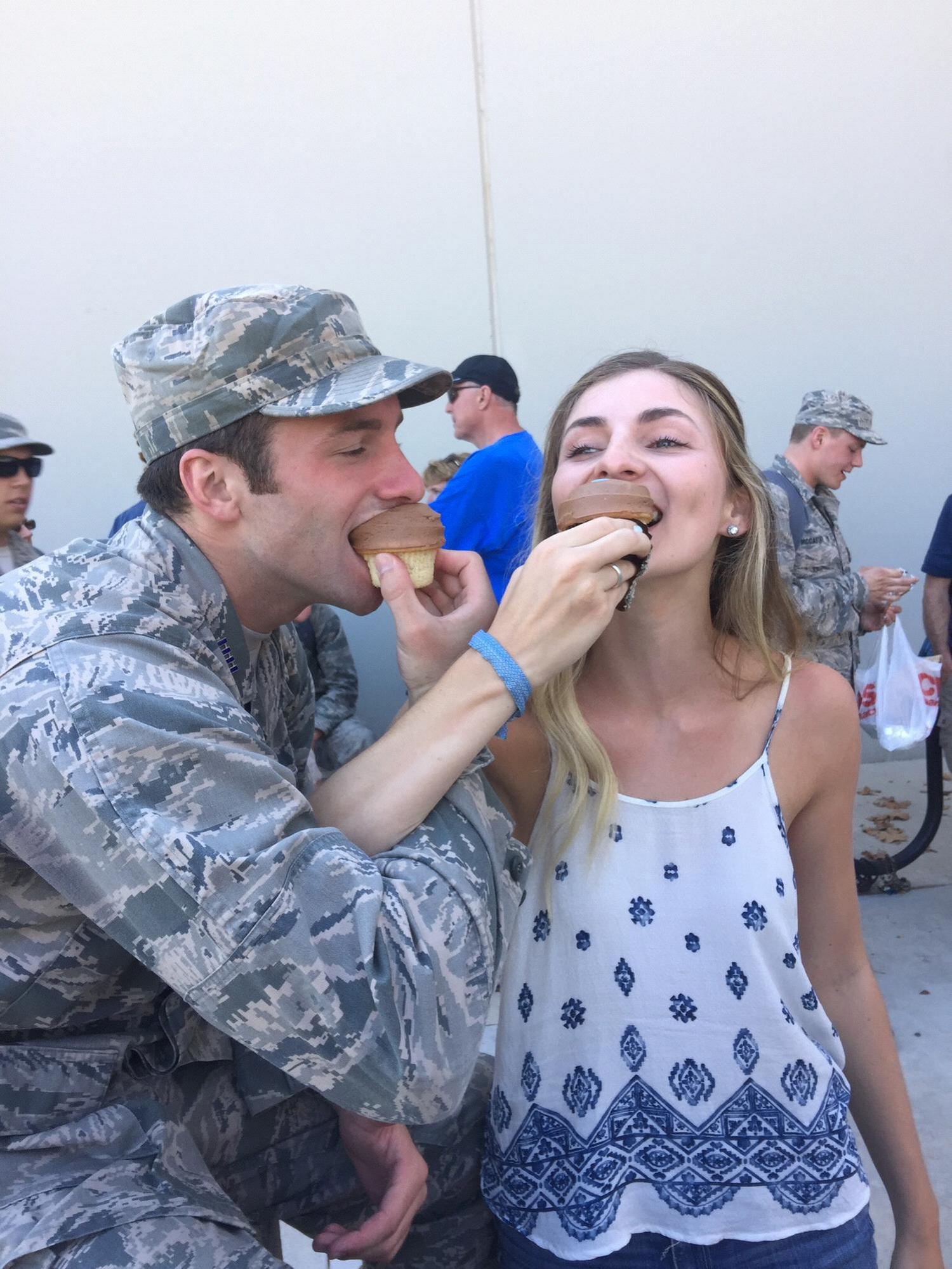 2015: 15 minute “date” after one of Oliver’s games