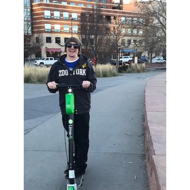 Hashtag Scooter life