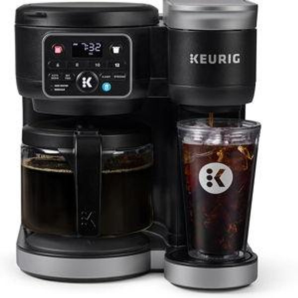 K-Duo® Hot & Iced Single Serve & Carafe Coffee Maker (Gen 2) | Keurig